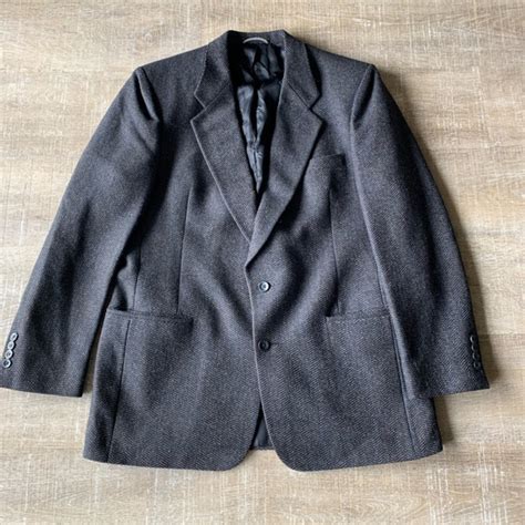 christian dior monsieur blazer Sport Coat tweed Wool 